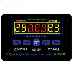 YIXINTAI XH-W1411デジタル温度コントローラー多機能温度コントローラー温度制御スイッチ-19〜99 - Product Image 4