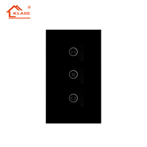 Interruptor táctil inteligente KLASS US: 1/2/3/4 Gang, control inalámbrico, automatización del hogar fácil - Product Image 4