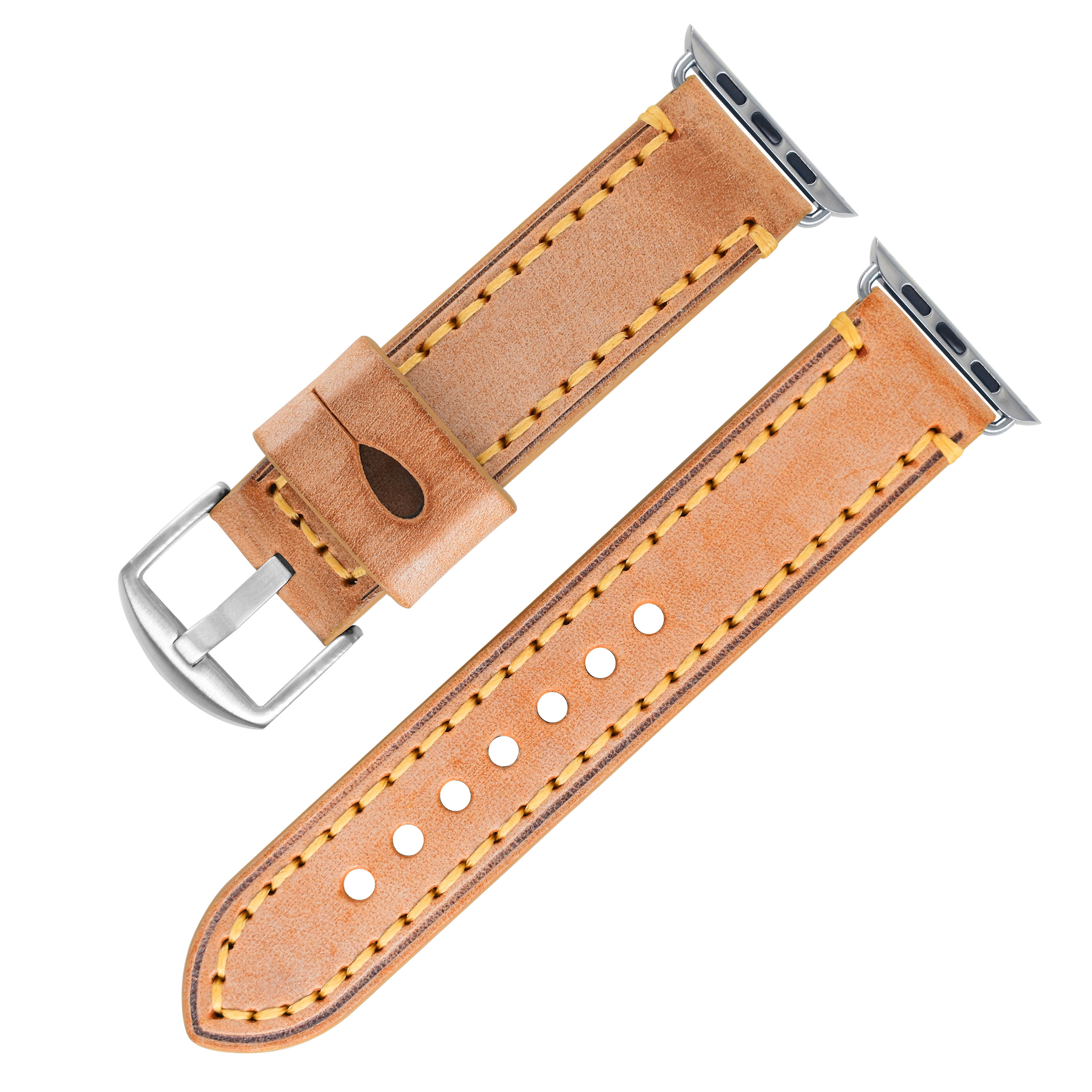 Boucle jaune-argent K009S