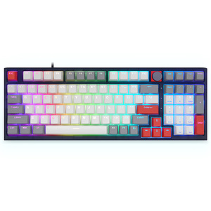 Skyloong GK980 Multimedia Marco Program 98 tasti 2.4ghz Wireless RGB mechan keyboard meccanico per produttore originale - Product Image 1