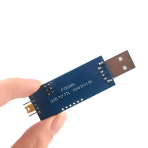 <strong>FT232RL</strong> Serial Port Module USB to TTL Serial Port Small Board 5V 3.3V 1.8V Level Download the Burn Line - Product Image 2