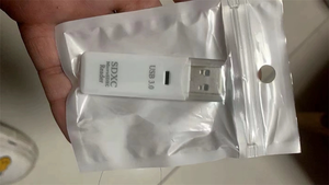 Lettore di schede USB 3.0 Micro SD, 5Gbps 2 in 1 USB3.0 Dual Slot SD TF Memory Card Reader USB 2.0 adattatore per SDXC, SDHC, MMC, RS-MMC - Product Image 6