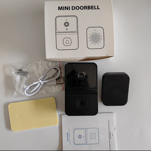 Умный Визуальный дверной звонок T23 Облачное хранилище 480P беспроводной Wifi домашний мобильный телефон Удаленный домофон - Product Image 4