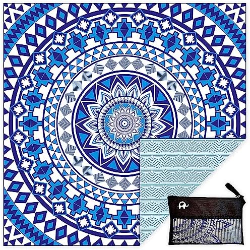 Blue beauty - family size 72x72"