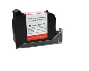 Miglior lotto di data per macchina di codifica TIJ 25.4mm stampante JS10 JS12 inchiostro per codice a barre QR codice stampa a getto d'inchiostro - Product Image 3
