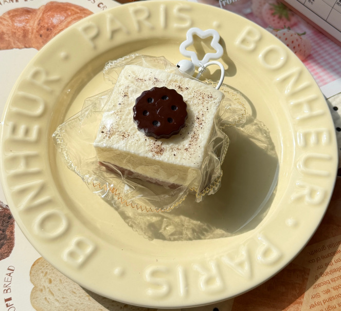 Cocoa Cookies Double Mousse