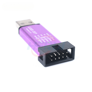 51 Mcu Downloader Download Line 51avr Usbaspusb Isptag Programmierung mit Gehäuse - Product Image 5