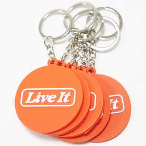 Kofei Design 2D 3D Soft <strong>Key</strong> Chain Your Design Manufacturer Blank Custom Rubber PVC Silicone Keychain With Your Logo - Product Image 3