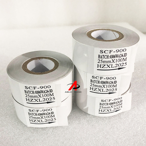 Hàng loạt số thời hạn sử dụng coder lá dập <span class=keywords><strong>Ribbon</strong></span> 30mm100m Đen cho mã hóa máy - Product Image 1