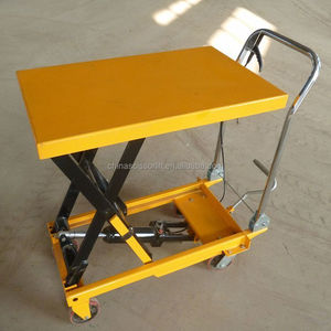 Carro de mano resistente con ruedas lisas para una carga y descarga eficiente en el almacén - Product Image 5