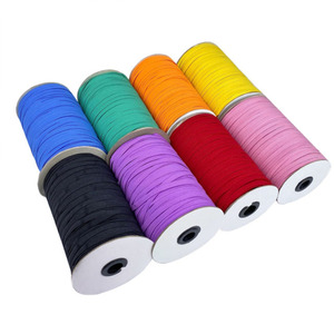 高品质弹性针织面罩耳带扁绳耳环设计 - Product Image 4