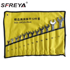 SFREYA S220A Wrench,Combination Set Carbon Steel Open End Combination Spanner Available in Multiple Sizes From 6mm to 32mm - Product Image 6