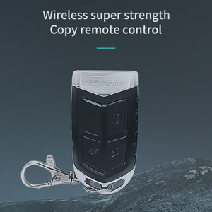 Telecomando universale clonazione telecomando duplicatore fisso o imparare i codici per auto cancello Garage-materiale metallico