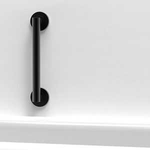 片形のトイレ手すり滑り止め高齢者が立ち上がるのを助ける安全手すり