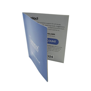 指导手册印刷促销折叠传单小册子印刷 - Product Image 6
