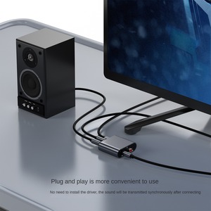 Nuevo convertidor SPDIF analógico óptico de salida RCA dual, adaptadores y conectores de conexión de TV coaxial de audio digital a analógico - Product Image 6