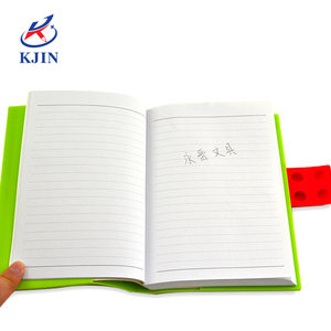 2021 A5A6 chaqueta de silicona notebook OEM personalizado estudiante papelería bloques cubierta la escuela diario barato al por mayor ins estilo lácteos - Product Image 4