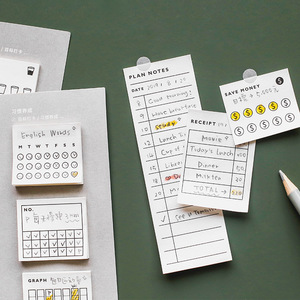 Sticknote设置手动帐户计划打卡N次和每周每月计划3种样式 - Product Image 5