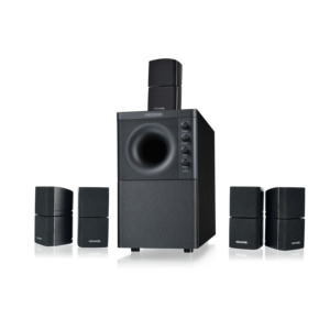 Microlab <strong>5</strong>.<strong>1</strong> Multimedia Speaker X3BT <strong>5</strong>.<strong>1</strong> with Blue Tooth - Product Image 6