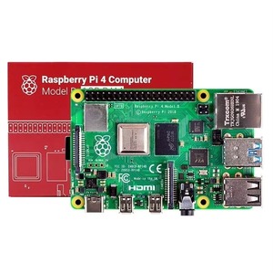 Ultima versione Raspberry Pi 4 modello B 2GB 4GB 8GB memoria 64-bit 1.5GHz processore Quad-core 4K Dual Dual con BT - Product Image 2