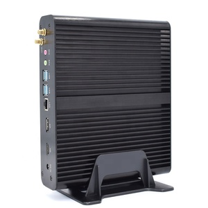 Intel Mini Computadora sin Ventilador I7 10710U Win 10 Pro 2 * DDR4 M.2 Nvme 4K HTPC Nettop en One Gaming Pc 10th GEN New HD DP All SSD - Product Image 6
