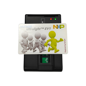 PC/SC CCID USB Doppelschnittstelle intelligente nfc-Karte und Lesegerät mit Fingerabdruck-Scanner SFR02 - Product Image 3