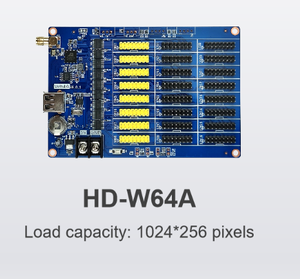 Single-двойной цвет Управление по Wi-Fi карты huidu светодиодный экран контроллер HD-W66 W64 W63 W62 W6BN W60 управления Wi-Fi карты - Product Image 4