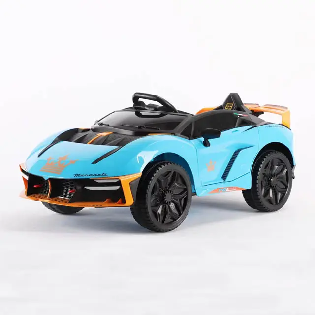 2023 nouveau produit 12v380 voiture jouet électrique pour enfants à double entraînement/application mobile télécommande enfants monter sur la voiture