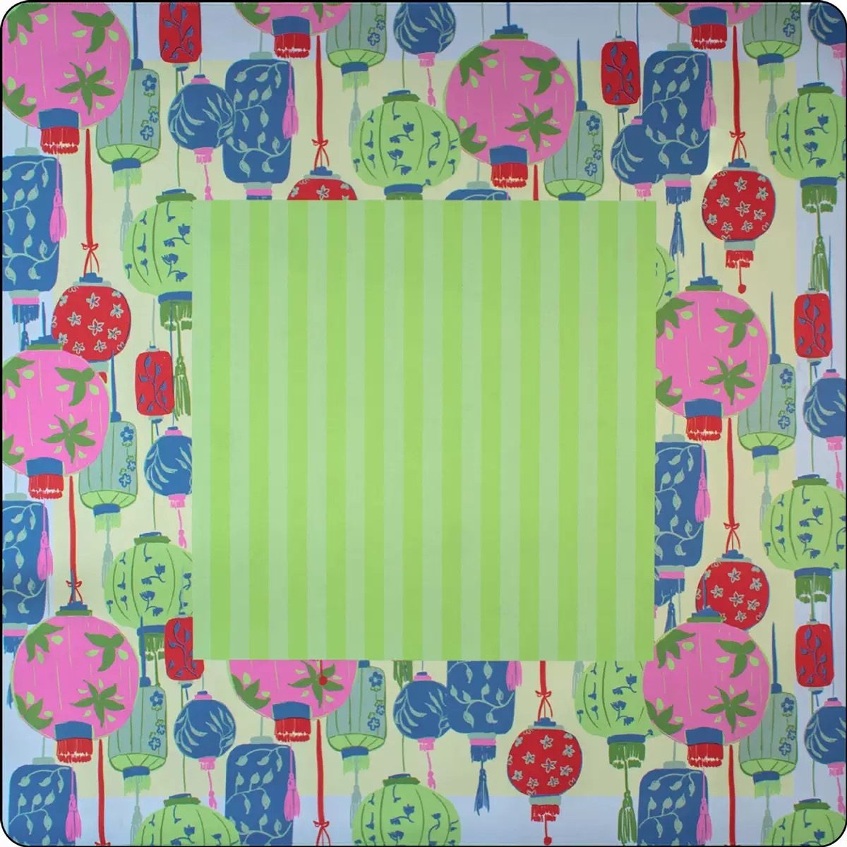 Green pink 12
