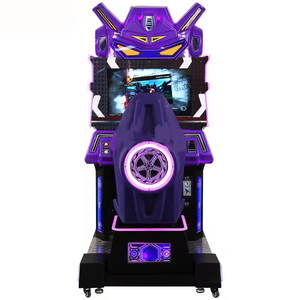 Coin Operate High Income Recién llegado Simulador de carreras Juego Transformador Máquina de carreras Máquina de juego de autos de carreras 3D - Product Image 3
