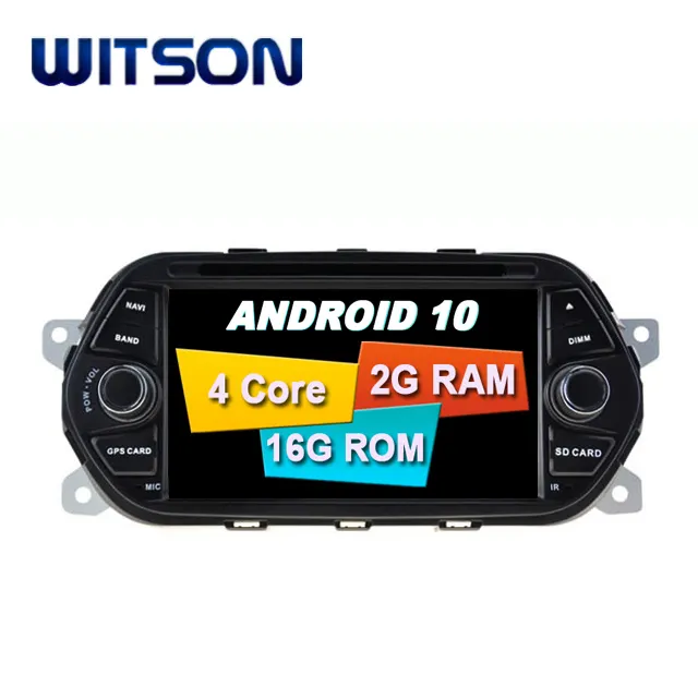 Witson Android 10.0 Voor Fiat Tipo Egea 2015-2017 Draagbare Auto Dvd Speler