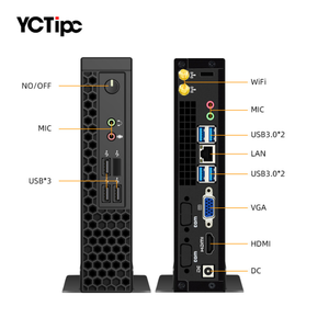 YCT nuovo 11th N5095 CPU Tower Case macchina da tavolo computerizzata Mini PC LOGO OEM gioco ufficio e istruzione tutto In un computer - Product Image 2