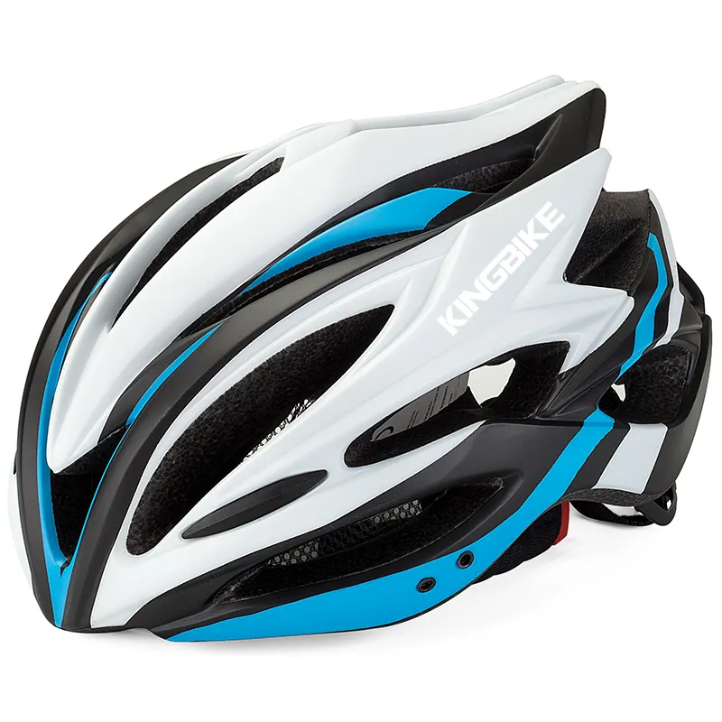 Kingbike capacete de ciclismo à prova de choque, à prova de queda e protetor solar para adultos, equipamento de esportes, preço de ex-fábrica