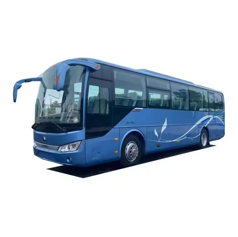 حافلة Yutong بـ 51 مقعدًا ديزل حافلة مدينة بسرعات 120 كم/ساعة مقود على الجهة اليسرى حافلات Yutong التجارية المستعملة للبيع
