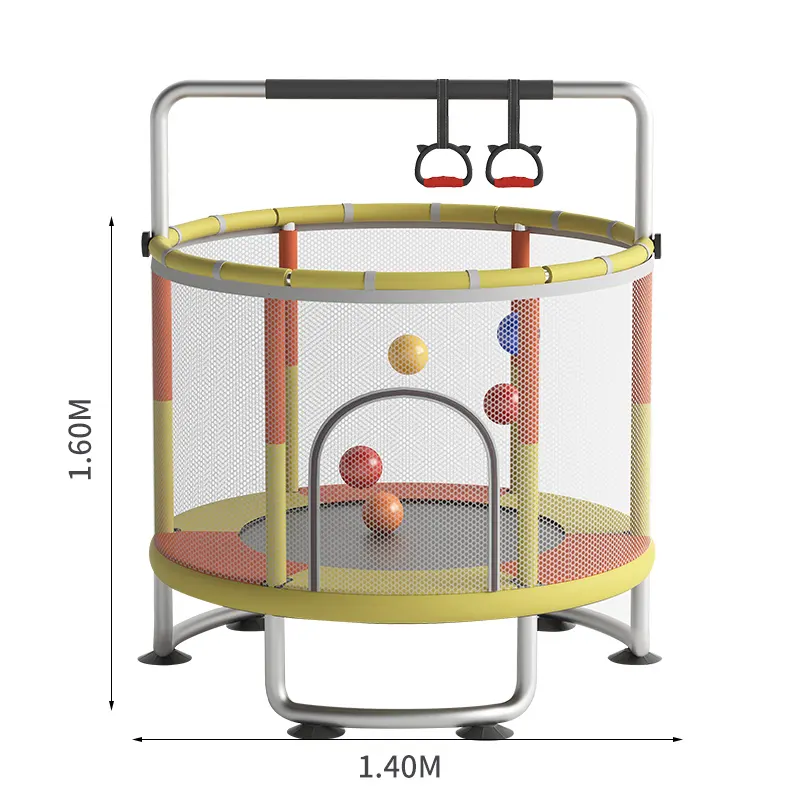 Rebounder interior para niños pequeños de 3 a 12 años Equipo de ejercicio físico