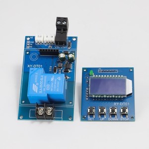XY-DT01 Auto Constant <strong>Temperature</strong> <strong>Controller</strong> 12V 24V <strong>NTC</strong> 10K Probe <strong>Sensor</strong> DIN Rail Thermostat 30A Relay Output Support DS18B2 - Product Image 2