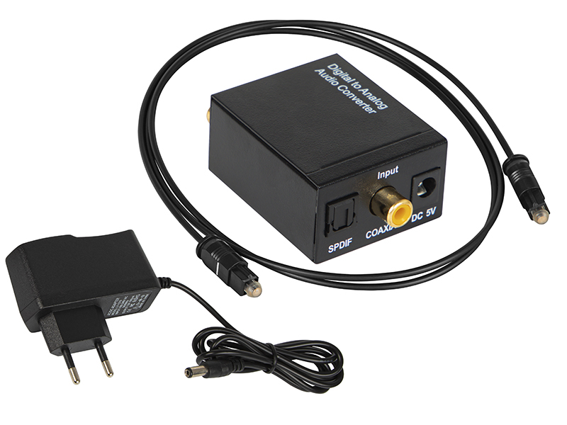 Black, EU power adapter