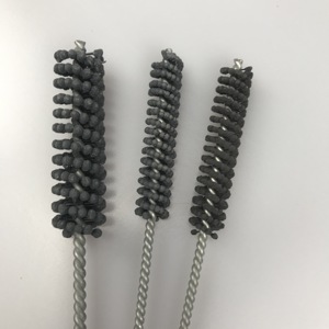 仕上げ研磨シリンダーブロックシリコンカーバイドフレキシブルホーニングブラシフレックスボールホーンブラシ
