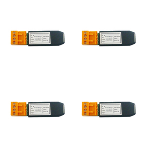 Sensor de temperatura y humedad DS18B20/NTC/AHT20 RS485 integrado Monitor Modbus RTU para pantalla de configuración de Panel táctil PLC - Product Image 6