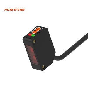 Distanza di rilevamento IP64 100mm luce infrarossa diffusa a riflessione fotoelettrica sensore anti-interferenza - Product Image 3