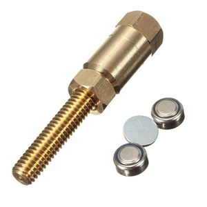 Vui ma thuật Đồ chơi hình lục giác Tâm vít mới Nut Off Bolt xoay vít Close Up Magic Trick vi tâm linh đạo cụ ma thuật Đồ chơi prank Set - Product Image 1