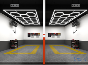 LED el muayene detaylandırma altıgen LED ZT6028 yüksek CRI altıgen LED ışıkları - Product Image 5