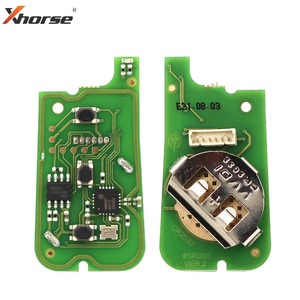 Xhorse กุญแจรีโมทรถยนต์แบบมีสาย XKTO01EN สำหรับโตโยต้า2ปุ่มกุญแจรีโมทรถยนต์อเนกประสงค์สำหรับกุญแจ VDI เครื่องมือ/VVDI2 (เวอร์ชันภาษาอังกฤษ) - Product Image 2