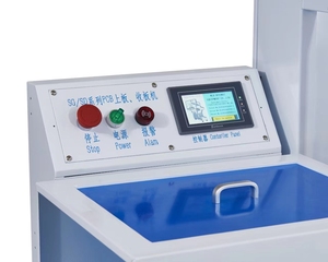 SMT facile funzionamento automatico scheda di carico e scarico macchina di collegamento ispezione trasportatore pcb loader sloader robot - Product Image 3