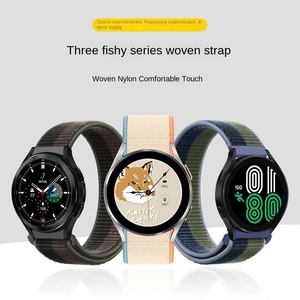 Dây đeo vòng Nylon cho Samsung cho Galaxy xem classiactive thế hệ 1/<span class=keywords><strong>2</strong></span> thông minh ban nhạc đồng hồ - Product Image 2