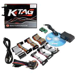KTAG-herramienta de programación V7.020, Firmware V2.23 ECU, versión maestra con Token ilimitado - Product Image 1