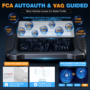 IP900S Bidirektion ale Diagnose tools für Autos OBD2-Scanner FCA DoIP ECU Codierung schlüssel Programmierung Auto diagnose gerät - Product Image 6