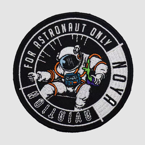 Bán Buôn <span class=keywords><strong>NASA</strong></span> Đưa Đón Tàu Sân Bay Máy Bay Spaceman Vá Appliques Huy Hiệu Thẻ Tên Lửa Thêu Merrow Cạnh Các Bản Vá Lỗi Cho Áo Khoác - Product Image 6