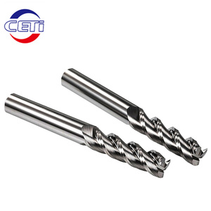 Corner Radius Metal CNC Milling Cutters Customizable Altin/Tin Coated <strong>Weldon</strong> Thread End Mill Cutter ODM/OEM Support - Product Image 5