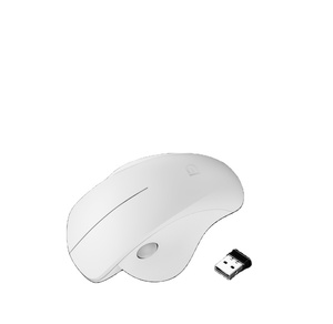 OEM i930FDカスタマイズワイヤレストラックボールマウス人間工学に基づいたデザイン、Apple MacおよびWinと互換性のある右手形状 - Product Image 4